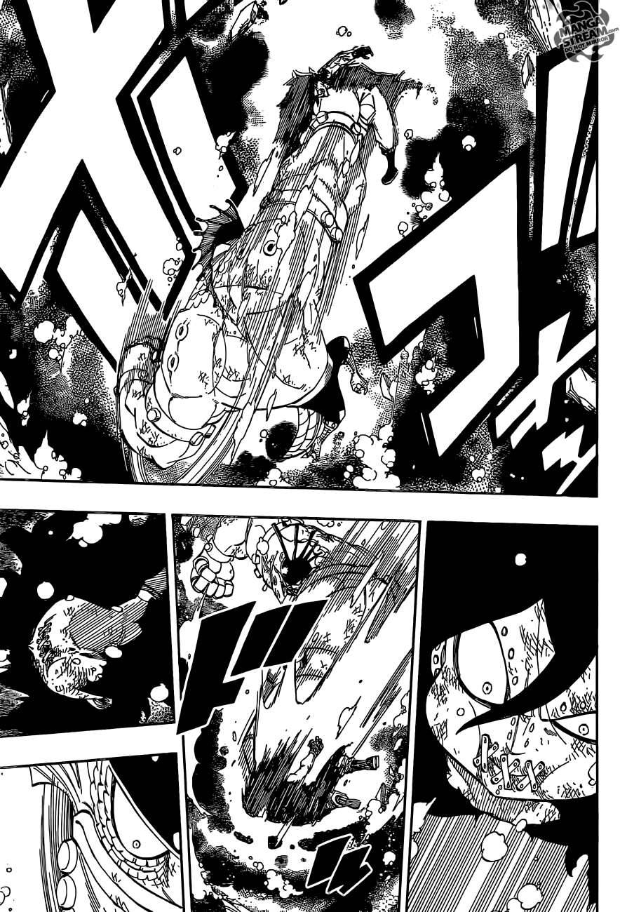 Fairy Tail Chapter 396 12